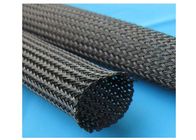 Abrasion Resistance Automotive Braided Sleeving Custom Diameter For Electrical Cables