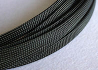 Polyester High Temp Braided Sleeving Good Flame Retardancy For Protecting Wire