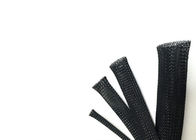 High Temperature Resistant Electrical Braided Sleeving Light Weight For Wire Protection