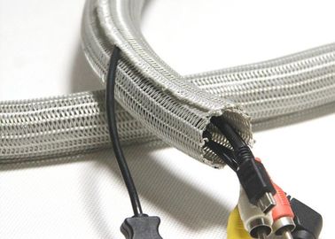 Buy Colorful PET Self Wrapping Braided Sleeving With Good Flame Resistance online manufacture