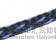 Polyester PET Expandable Braided Sleeving For Protecting Cables / Wire Harnesses