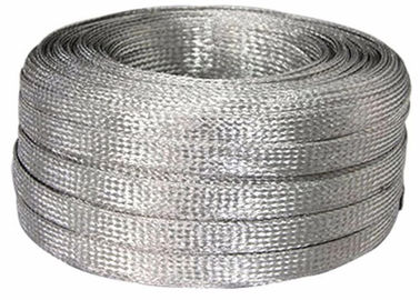 High Abrasion Resistance Metallic Braided Sleeving For EMI Shielding