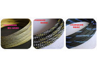 PET Flexible Flame Retardant Cable Sleeve Lightweight For Motorcycling
