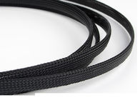 Expandable Flexible Braided Wire Covers Polyester Monofil Fire Resistant Cable Sleeves