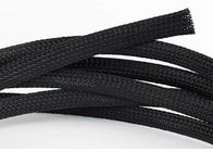 Fire Resistant PET Expandable Braided Sleeving For Cable Hose Protection