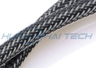 UL Approval PET Expandable Sleeving Wear Resistant For Computer Power Cord