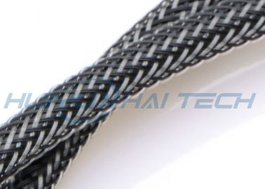 Buy UL Approval PET Expandable Sleeving Wear Resistant For Computer Power Cord online manufacture