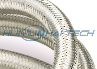 Multi - Purpose Tinned Copper Braid Shield High Temperature Proof For Switch / Gear