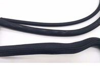 Solid Polyster Electrical Braided Sleeving 8mm High Density For Auto Wire Harness