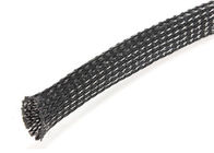 Flame Resistant PET Expandable Braided Sleeving High Strength Smooth Surface
