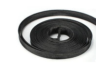 40mm Black PET Expandable Braided Sleeving Cable Management Protection Application