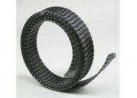 RoHS Abrasion Resistant Electrical Braided Sleeving For Wire / Cable Management