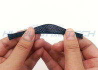 Wear Resistant PET Expandable Braided Sleeving Flexible Nylon / Pet Material