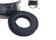 Flexible Automotive Cable Sleeving , High Temperature Automotive Wire Covers