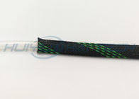 Abrasive Resistant Electrical Braided Sleeving For Multi Cable Harness Protection