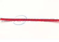 Flame Proof Red Color Electrical Braided Sleeving For Wire Cable Harness