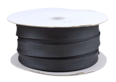 Abrasion Resistant Automotive Braided Sleeving Good Ventilation For Car Wiring Harness