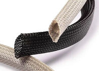 Self - Extinguishing Heat Shrinkable Braided Sleeving Expandable Cable Harness