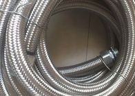 Metal Stainless Steel Braided Cable Sleeving For Protecting Any Wire, Hose Application