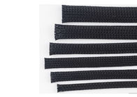 Flexo PET Eexpandable Braided Sleeving Custom For Fireproof Wire Cable Management