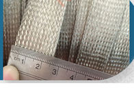 Overbraid Hose Covering Stainless Steel Braided Cable Sleeving Custom Diameter