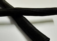 Wrap Around Cable Self Wrapping Split Braided Sleeving Polyester Heat Resistant