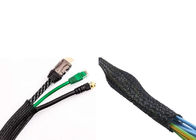 Wiring Harness PET Electrical Braided Sleeving Flame Retardant