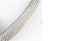 High Physical Strength Stainless Steel Overbraid Hose Covering Halogen Free
