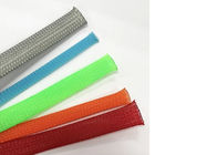 Custom Diameter Flexible Braided Wire Covers For Operating Temperature Range