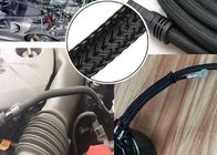 Strong Cable Protection Electrical Braided Sleeving For Auto Equipment