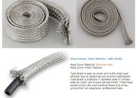 Expandable 1/4&quot; Stainless Steel Braided Wire Sleeve