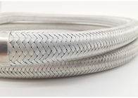 100MM Metal Braided Shielding Copper Sleeve Wiring Harness Bushing