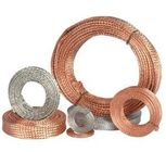 100MM Metal Braided Shielding Copper Sleeve Wiring Harness Bushing