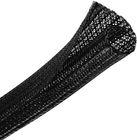 Flame Resistant VW1 Self Wrapping Split Braided Sleeving Expandable