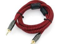 PET Expandable Electrical Braided Sleeving For Audio HDMI DVI Cable