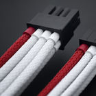 PET PA6 PA66 PPS Automotive Braided Sleeving Customized Color