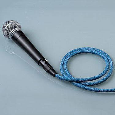Buy Speaker Cable 1 Inch Flexible Braided Wire Covers Wear Resistance online manufacture