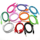 PET Monofilament Flexible Braided Wire Covers Flame Resistance