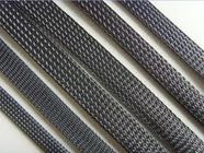 Durable PET Expandable Braided Sleeving Automotive Cables Protection