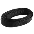 Expandable Pet Braided Cable Sleeve 1.5 Inch Flame Retardant Monofilament