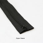 100mm Zipper Braided Sleeve Organizer Tubing Flexibility Flame Resistant