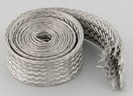 REACH Stainless Steel Braided Sleeving Heat Insulation For Hose Protection