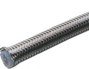 OEM ODM SS316 Stainless Steel Braided Sleeving For Wire Harnesses
