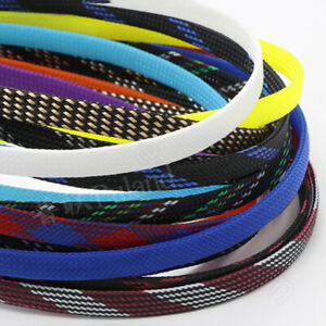 Buy Lightweight PA66 Braided Nylon Sleeve For Electric Wire Protection online manufacture