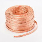 Cable Protection EMI Shielding Copper Braided Sleeving Abrasion Resistance