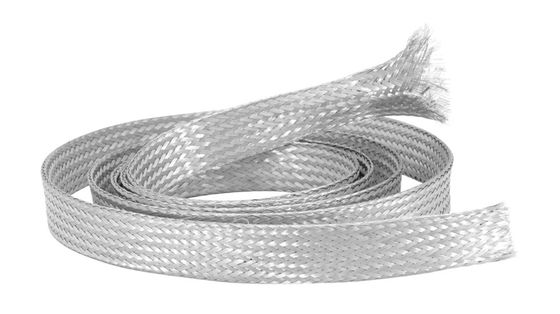 UL SGS Expandable Stainless Steel Braided Sleeving Cable Strong Protection