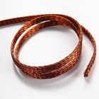 EMI Tinned Copper Braided Sleeving Signal Shielding Cable Protection