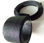 Customized 1 Inch Pet Braided Cable Sleeve Fireproof Wire Sleeving