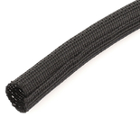 High Flexible PET Self Wrapping Split Braided Sleeving Against Abrasion
