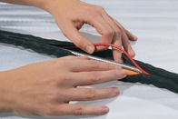 PP PET Polyester Self Closing Cable Wrap Abrasion Retardant